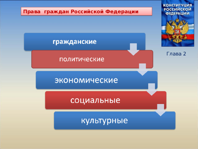 Права граждан Российской Федерации Глава 2 