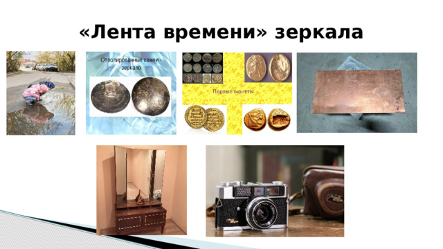 «Лента времени» зеркала 