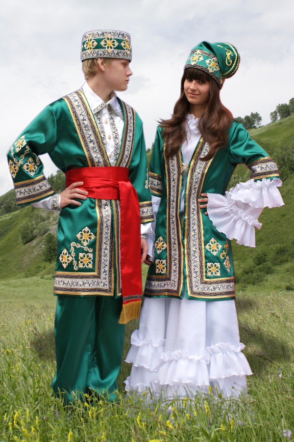 Свадебный костюм народов татарстана