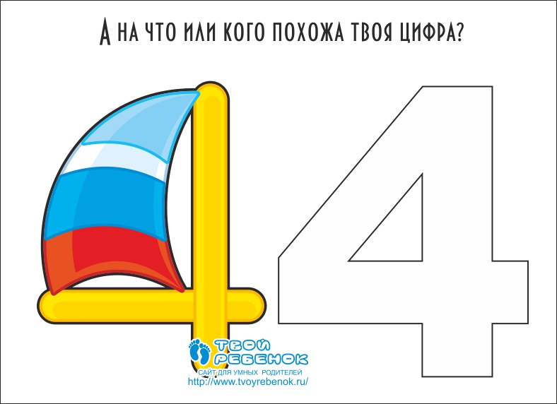 Представить цифру 4. На что похожа цифра 4. Предметы похожие на цифру 4. Цифры похожие на предметы. На что похожи цифры.