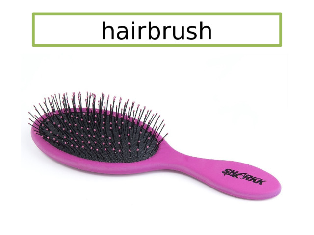 hairbrush 