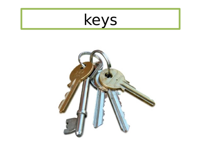 keys 