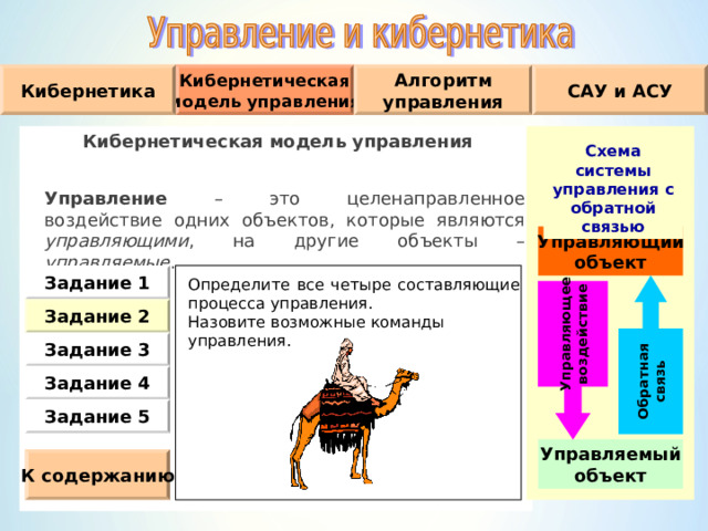 Управление и кибернетика презентация