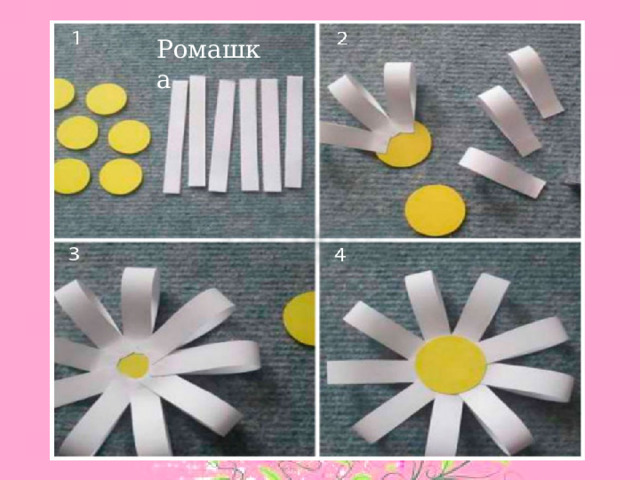 Ромашка 