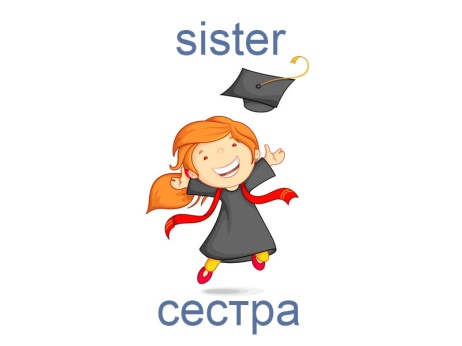 Сестра отца на английском