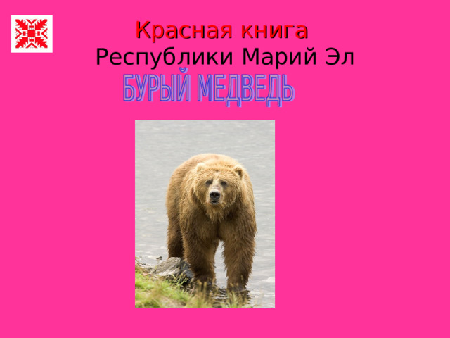 Красная книга республики марий