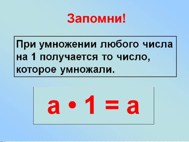 Приемы умножения единицы и нуля 2 класс презентация школа россии