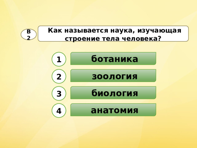 Как называется наука изучающая строение растений