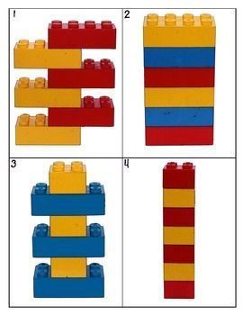 Схемы по легоконструированию для дошкольников в картинках