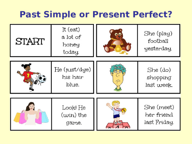 7 предложений с present perfect 7 предложений с present perfect