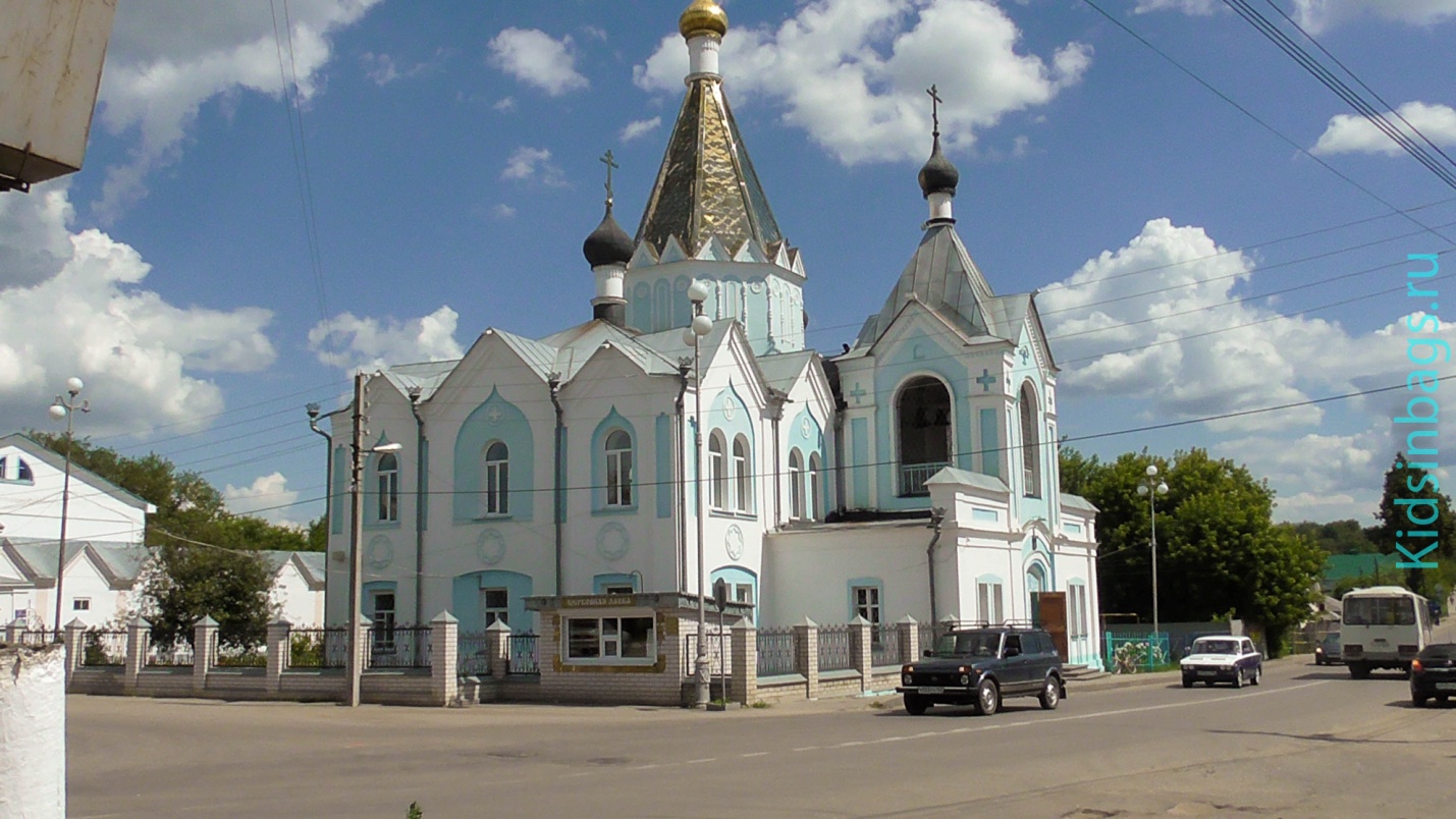 Город богородск фото города