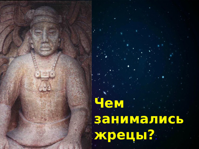 Чем занимались жрецы? . 