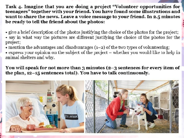 Task 4 shopping. Speaking task 4 ЕГЭ. Ege task 4 speaking English. Speaking task 4 ЕГЭ 2023. Types of volunteering.