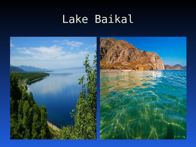 Lake Baikal 