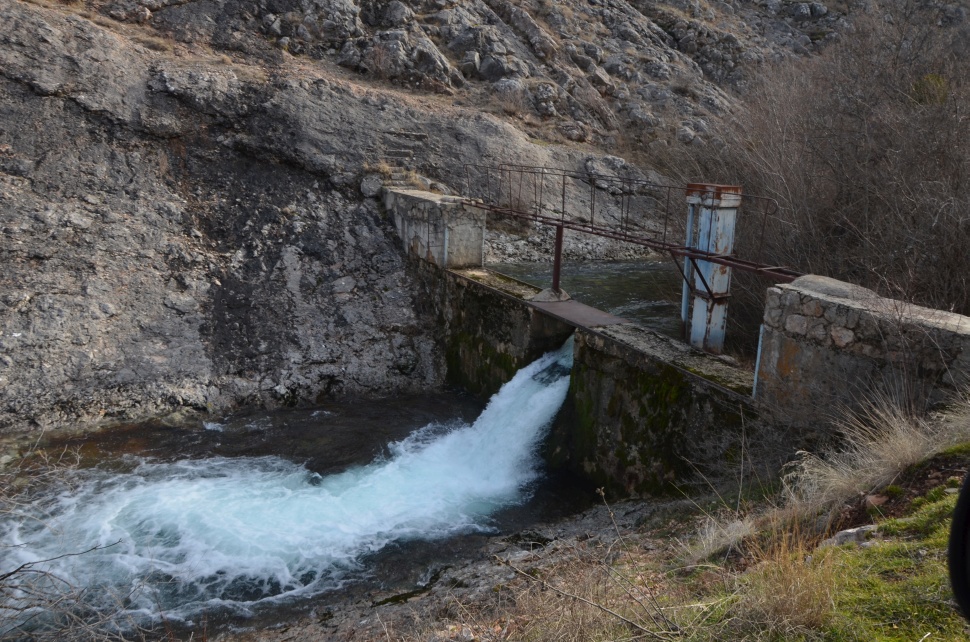 Аянское водохранилище фото