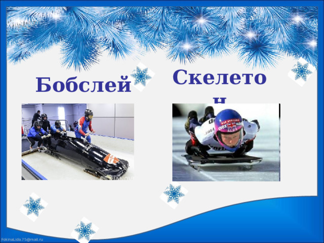 Скелетон Бобслей 