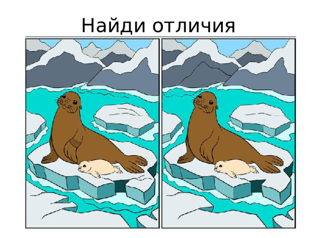 Найди отличия 