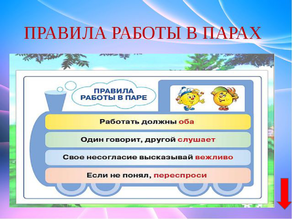 Урок закрепление 1 класс. Правила работы в паре. Правила работы в партах. Правила работы впаррах. Правила работы в паре на уроке.