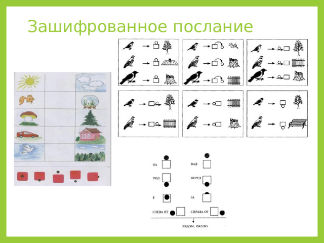 Зашифрованное послание 