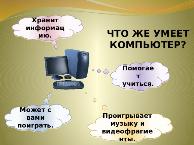 Презентация что умеет компьютер. Что умеет компьютер 1 класс. Что умеет компьютер презентация 1 класс школа России. Что умеет компьютер 1 класс окружающий мир. Что умеет компьютер конспект урока 1 класс школа России.