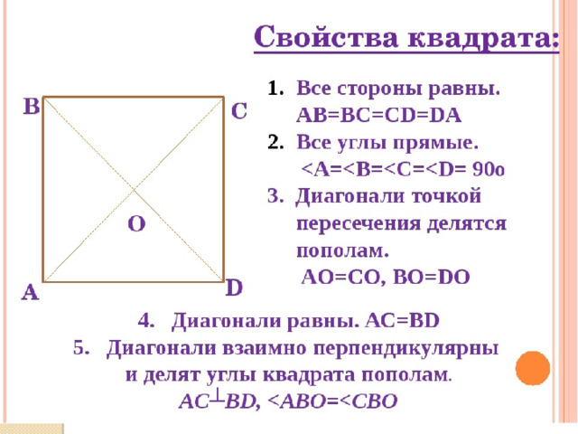 Квадрат признаки. Квадрат определение свойства признаки. Свойства квадрата 8 класс. Квадрат, основные свойства квадрата. Определение квадрата и его свойства 8 класс.