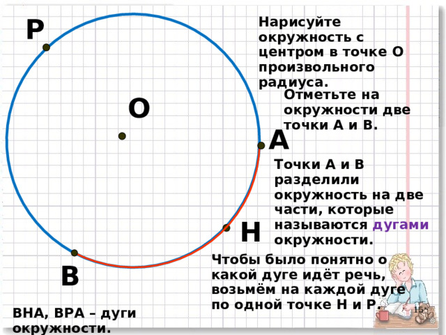 Как на карте нарисовать круг радиусом
