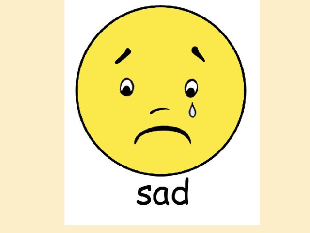 How are you i am sad. Карточка Sad. Смайлик Sad. Карточки Sad Happy для детей. Смайлики эмоции на английском.