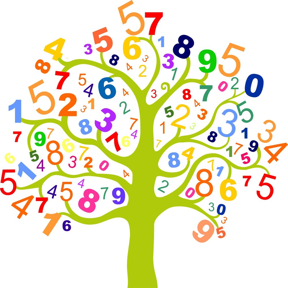 Дерево с цифрами