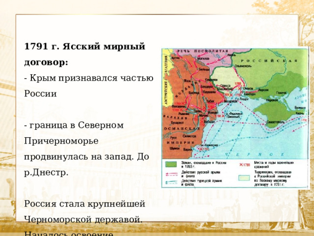 Заключение ясского мирного договора. Условия Ясского мирного договора. Ясский Мирный договор 1791 г.