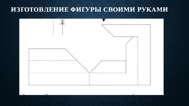 Изготовление фигуры своими руками   