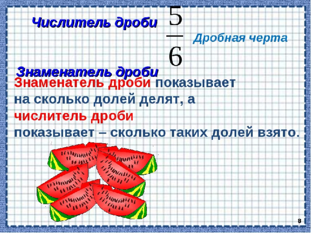 Конспект урока по математике 5 класс. Доли и дроби. Доли и дроби 5 класс. Дроби 3 класс. Доли и дроби 3 класс.