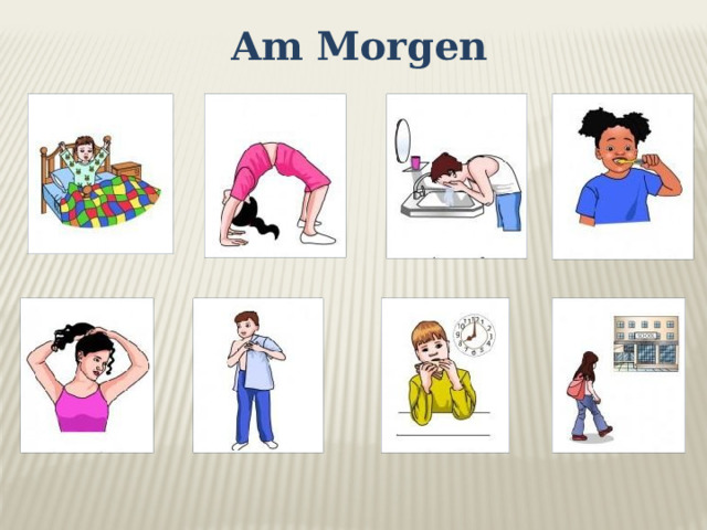 Am Morgen 