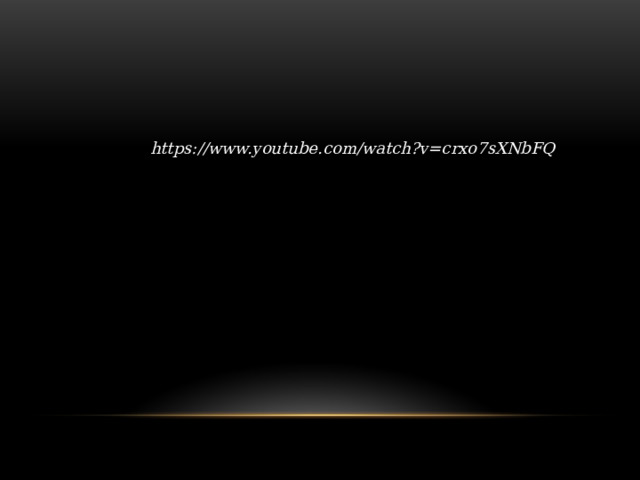 https://www.youtube.com/watch?v=crxo7sXNbFQ 