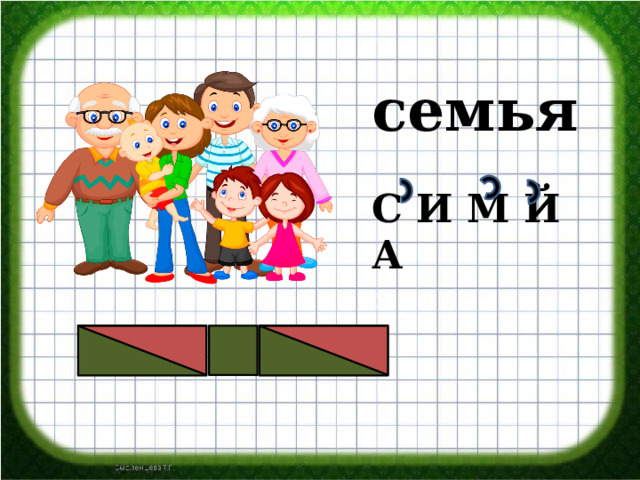 семья С И М Й А  