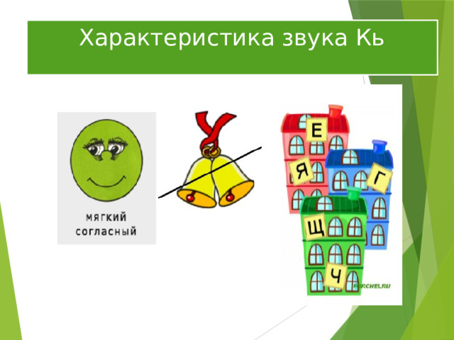 Характеристика звука Кь 