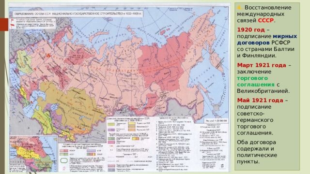 Образование ссср национально государственное устройство ссср в 1922 1936 годах контурная карта