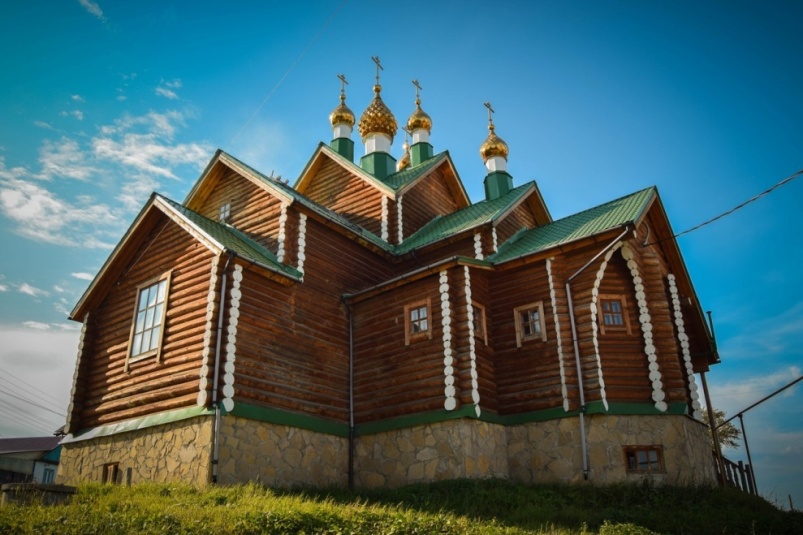 Церковь Святого Николая Новосибирск