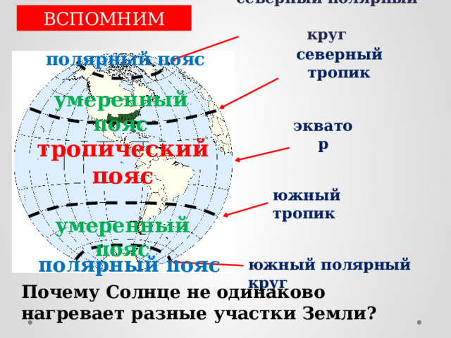 Тропический северный пояс осадки