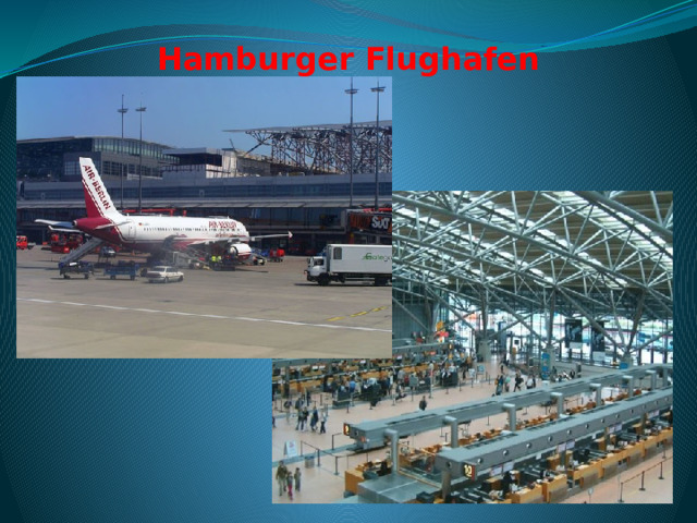 Hamburger Flughafen 