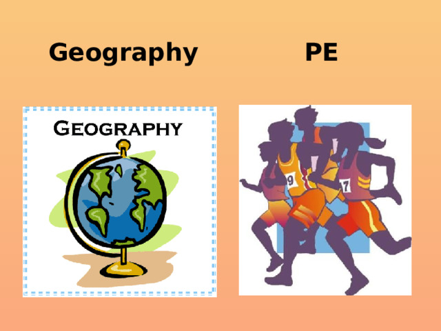Geography PE 