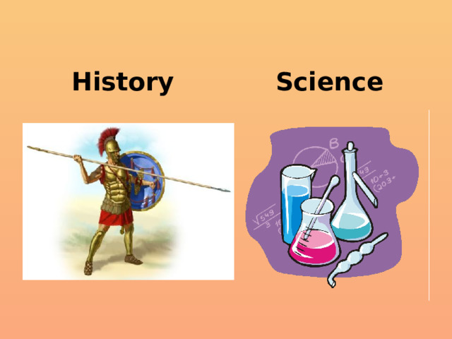 History Science 