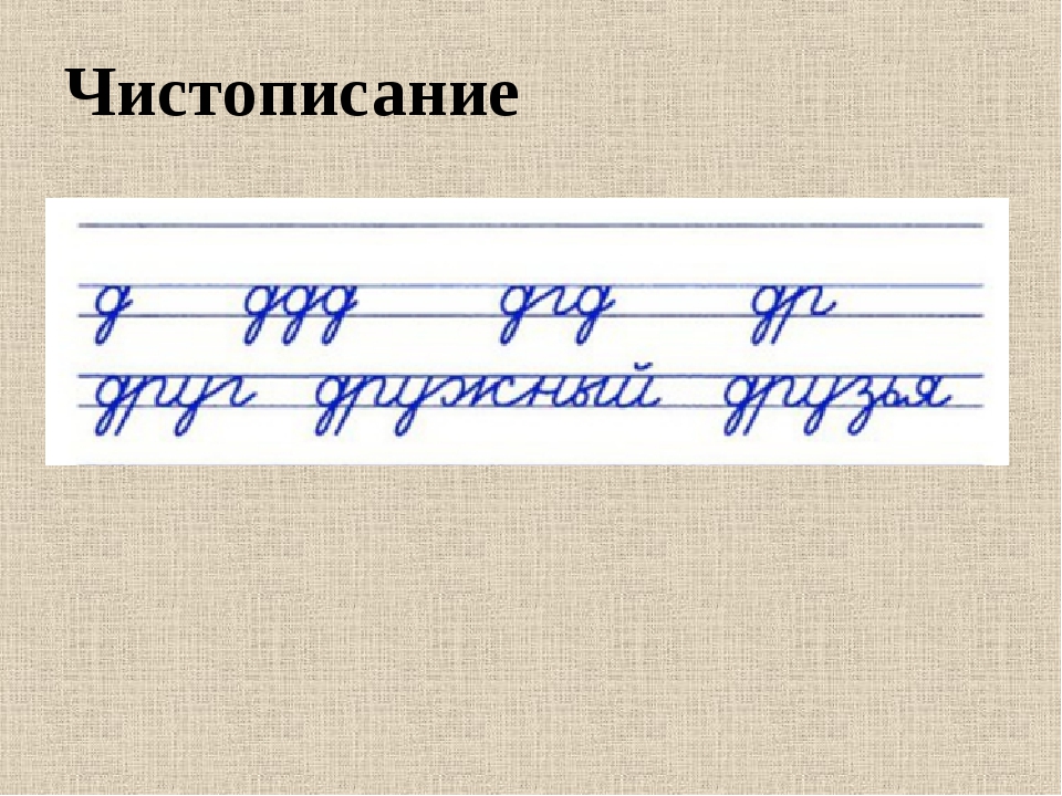 Минутка чистописания по русскому языку 2 класс образцы