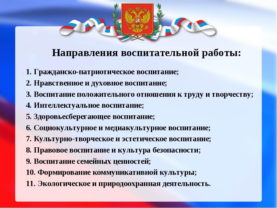 Федеральный проект патриотическое воспитание граждан российской федерации на 2021 2025 годы