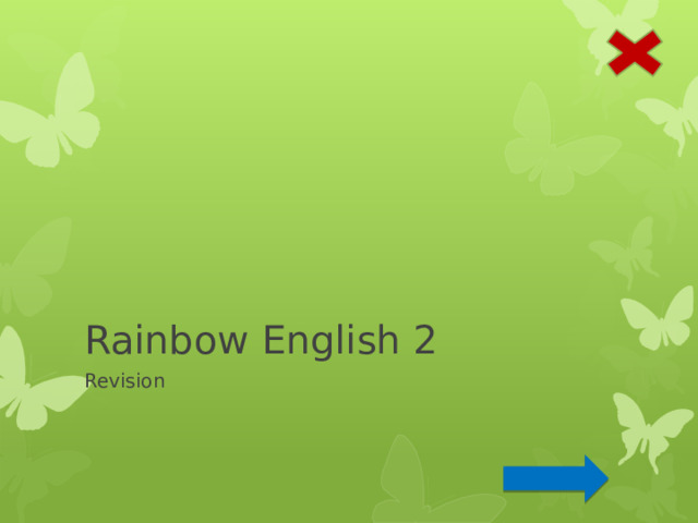 Rainbow English 2 Revision 
