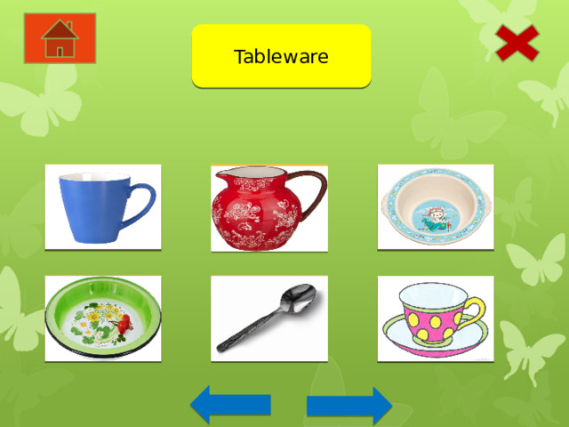 Tableware Посуда mug plate jug spoon dish cup 
