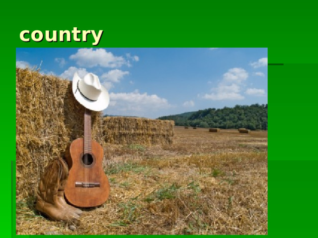country 