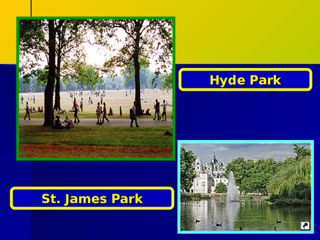 Hyde Park St. James Park 10 