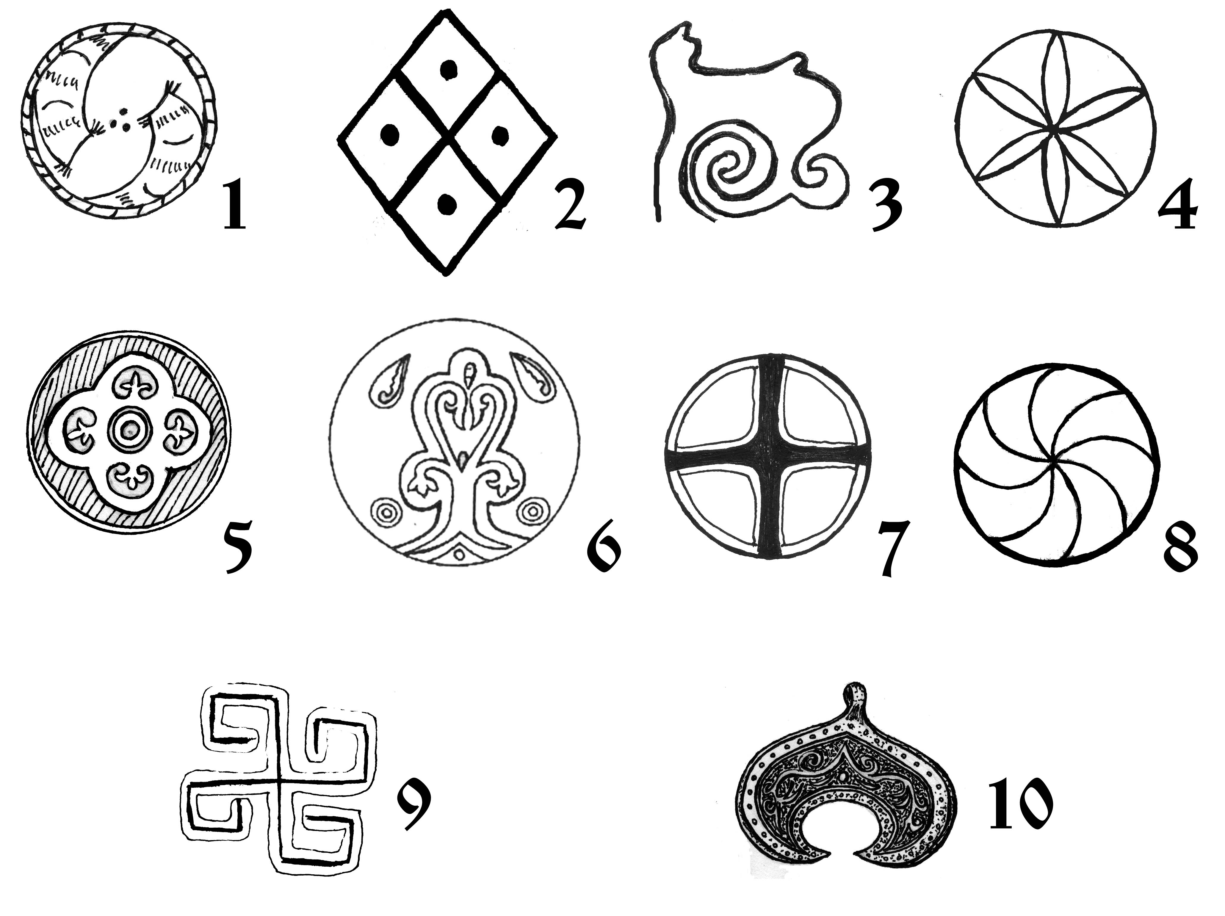 Древние славянские солярные знаки