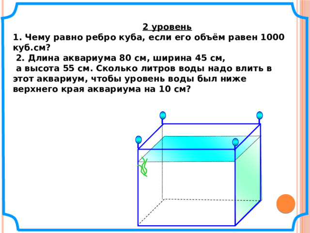 Куб сколько литров