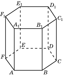 Правильная призма рисунок